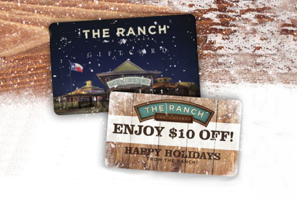 The Ranch Gift Card