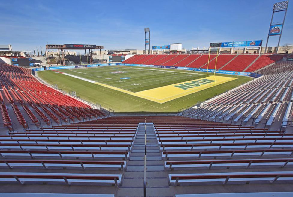 Toyota Stadium Seat Map
