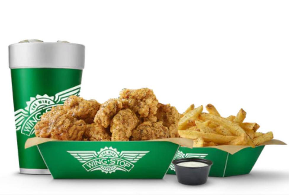 Wingstop W Royal Lane