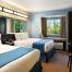 2 Queen Beds