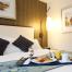 breakfast room service