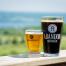Abandon Brewing beer glass
