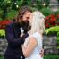 couple dancing in yard