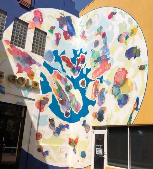 A Downtown Albuquerque Mural Mosey