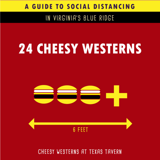 Texas Tavern - Cheesy Westerns - Social Distancing