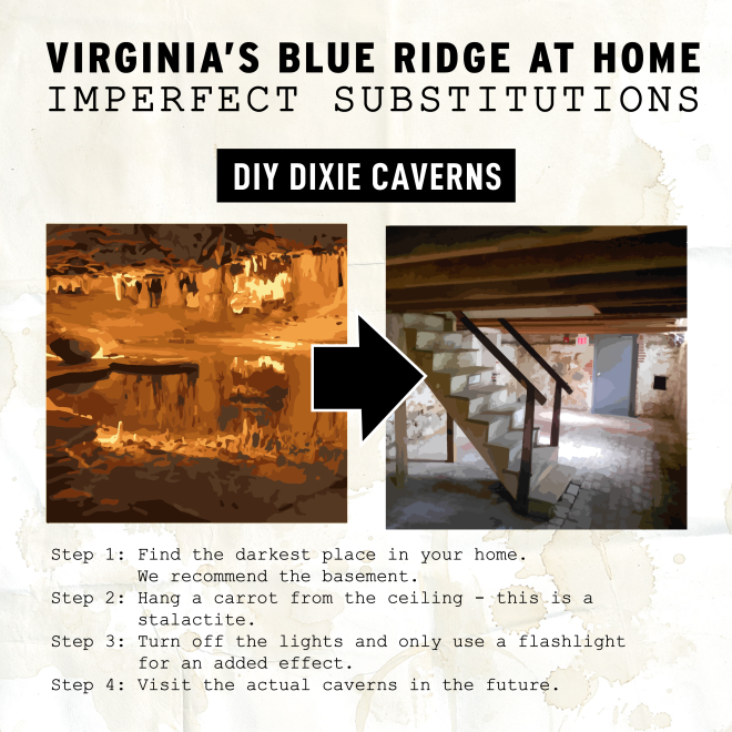 Virginia's Blue Ridge at Home - Dixie Caverns Substitute