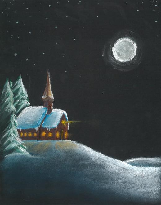 Johnston Now Christmas Drawing