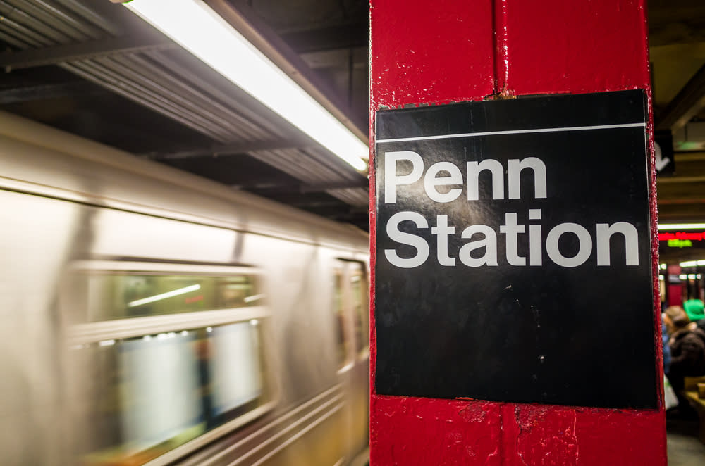 Inside Penn Station (Expedia)