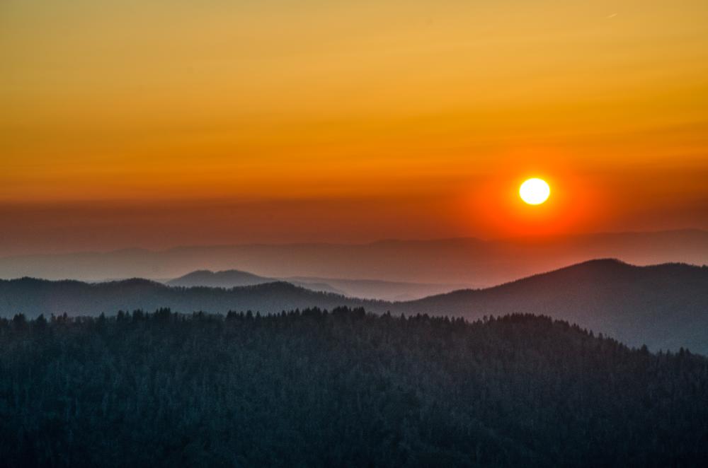 GSMNP Sunset