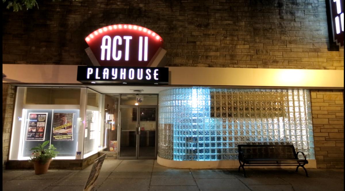 Act II Playhouse Exterior