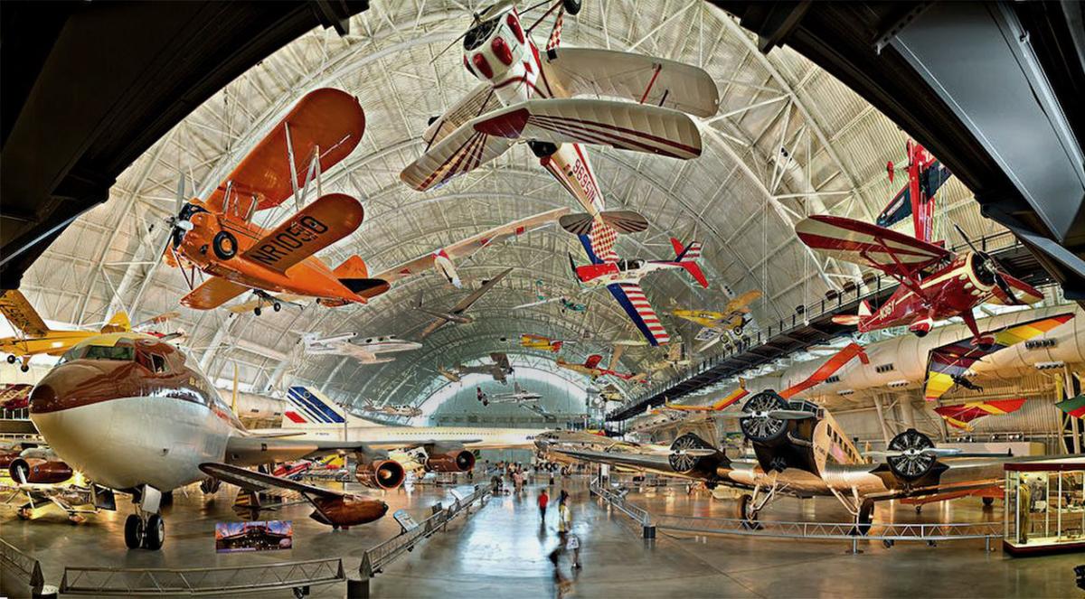 Aviation Hangar - Steven F. Udvar-Hazy Center