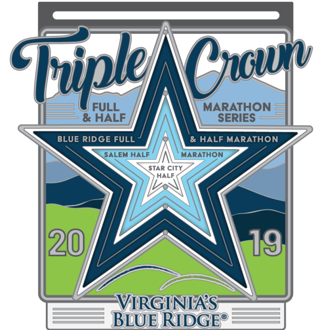 2019 Triple Crown Medal
