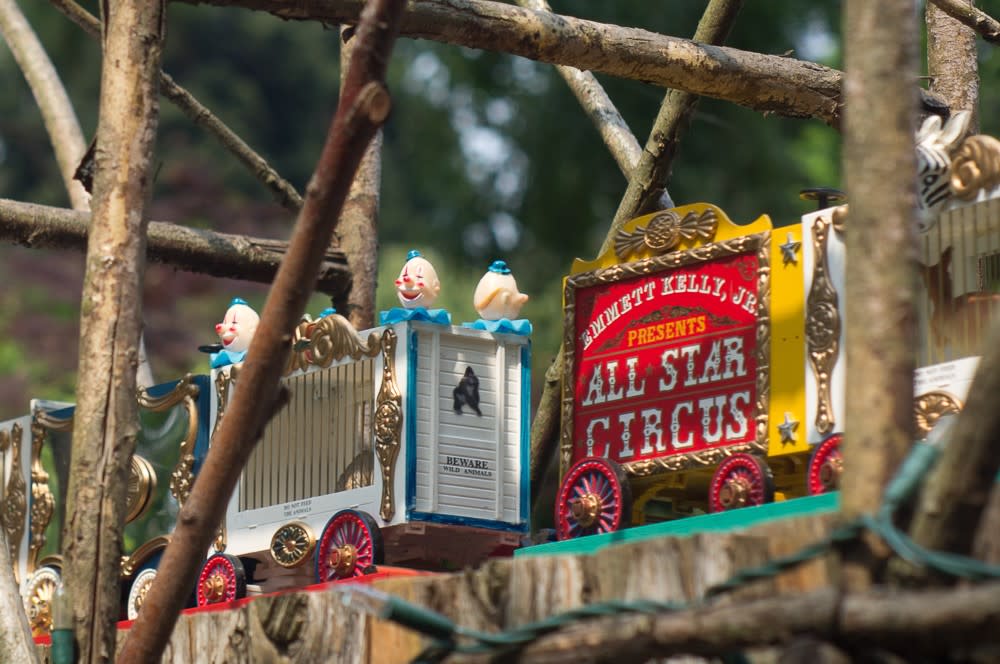 Morris Arboretum Circus Train
