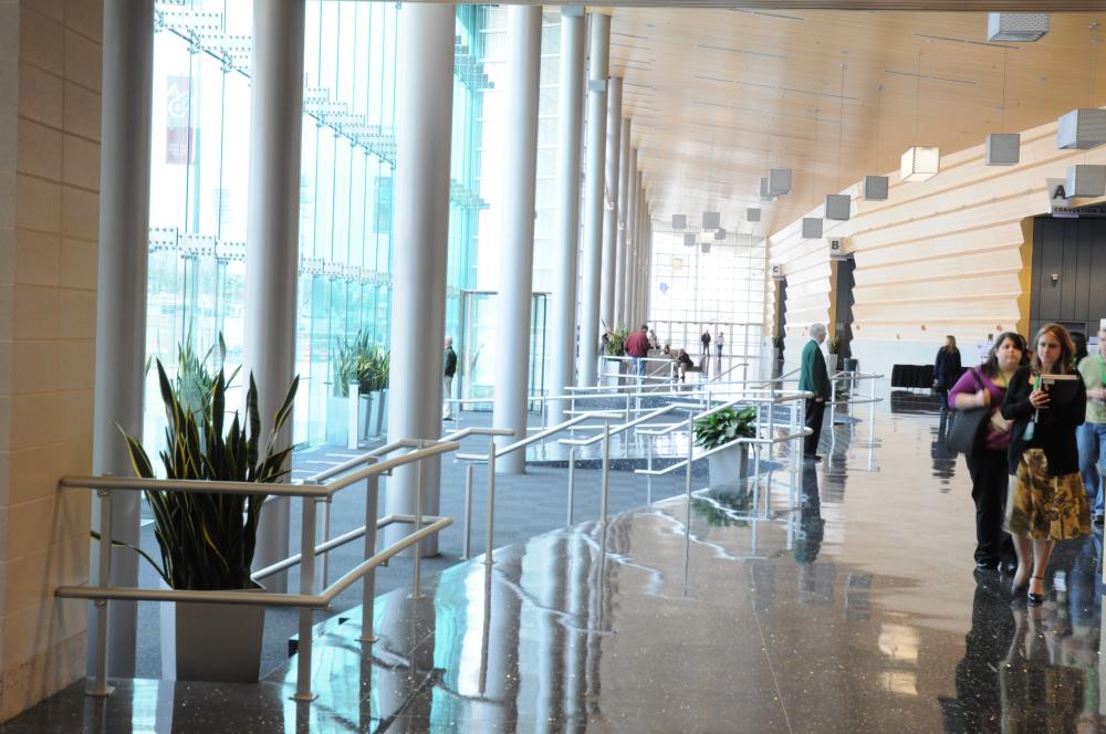 Grand Wayne Center Foyer