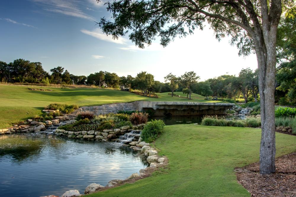 PGA Tour designed Falconhead Golf Course in Austin Texas