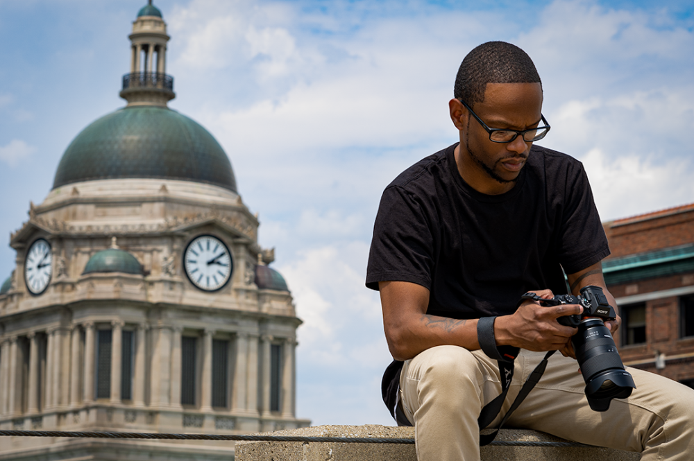 Photo of Kenneth Robinson, owner of Kreative Memories Photography in Fort Wayne