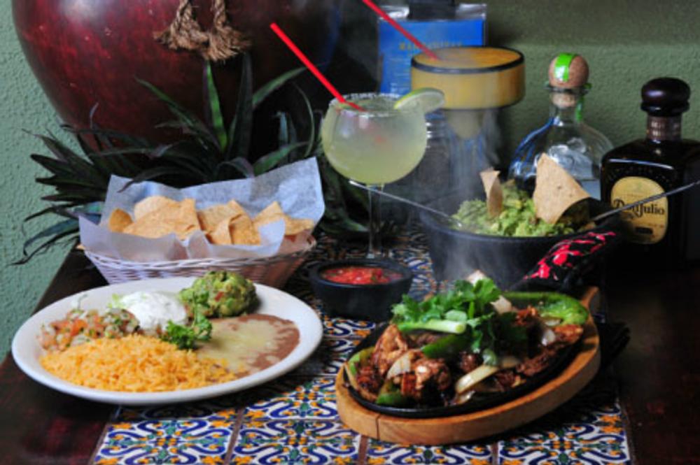 Mexican food from Fresh Agave