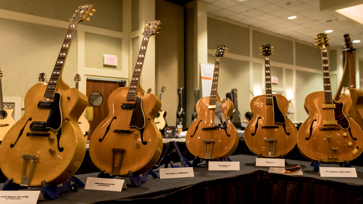 Artisan Guitar Show - Archtops