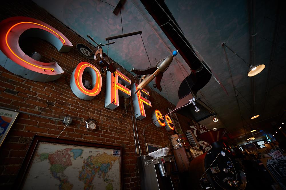Java Joes Coffee Sign