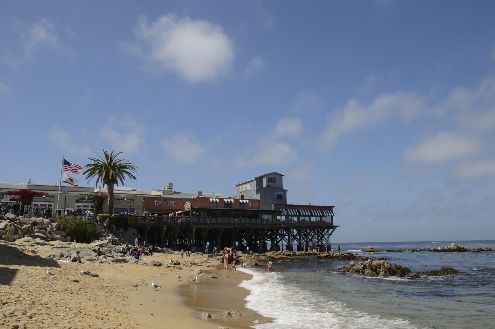 McAbee Beach, Monterey