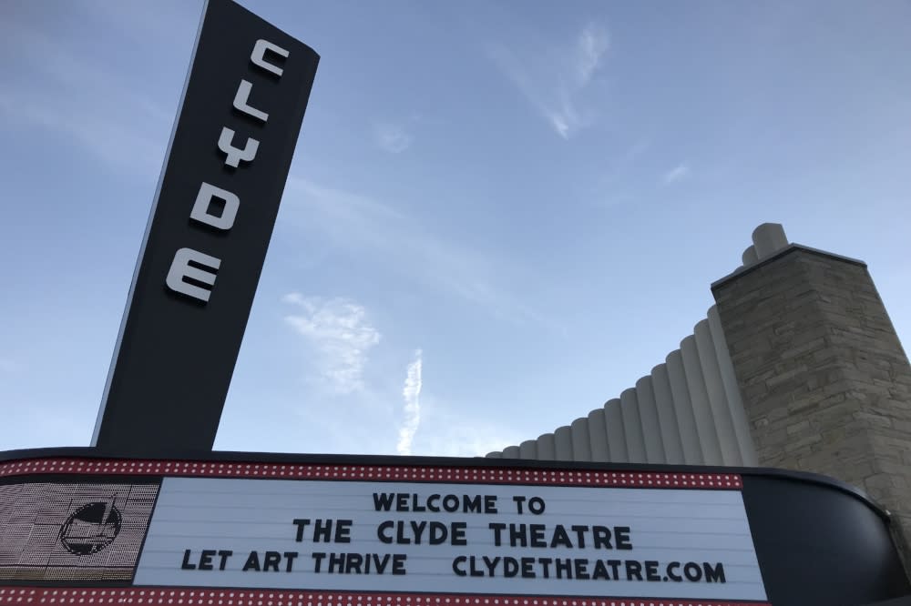 The Clyde marquee