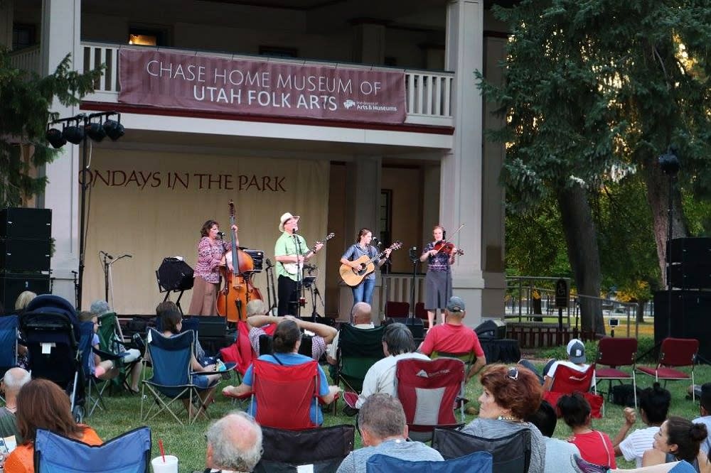 Blue Sage Band at Chase Home Museum of Utah Folk Arts