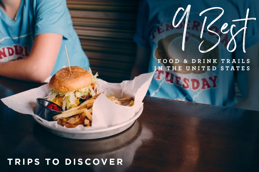 Trips to Discover - Food Trails
