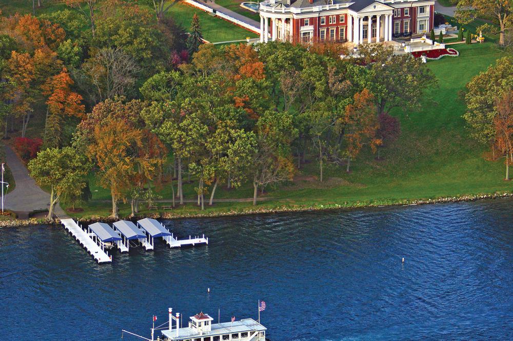 Lake Geneva Cruise Line