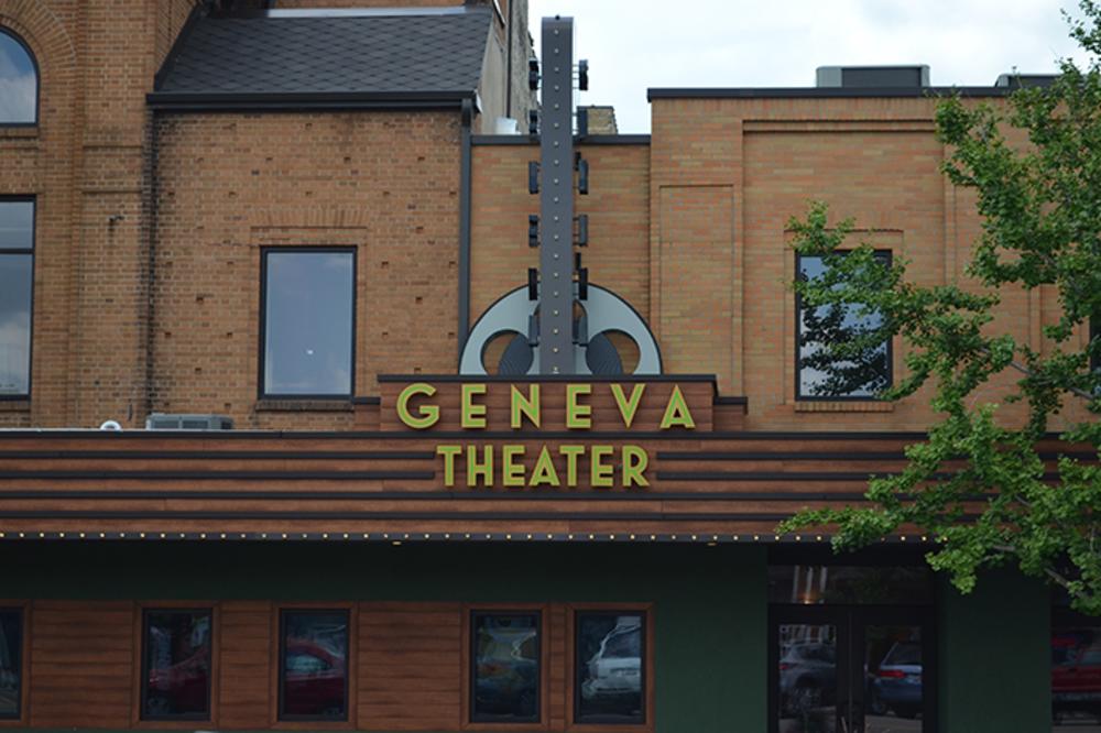 Outdoor Movie Theater Geneva