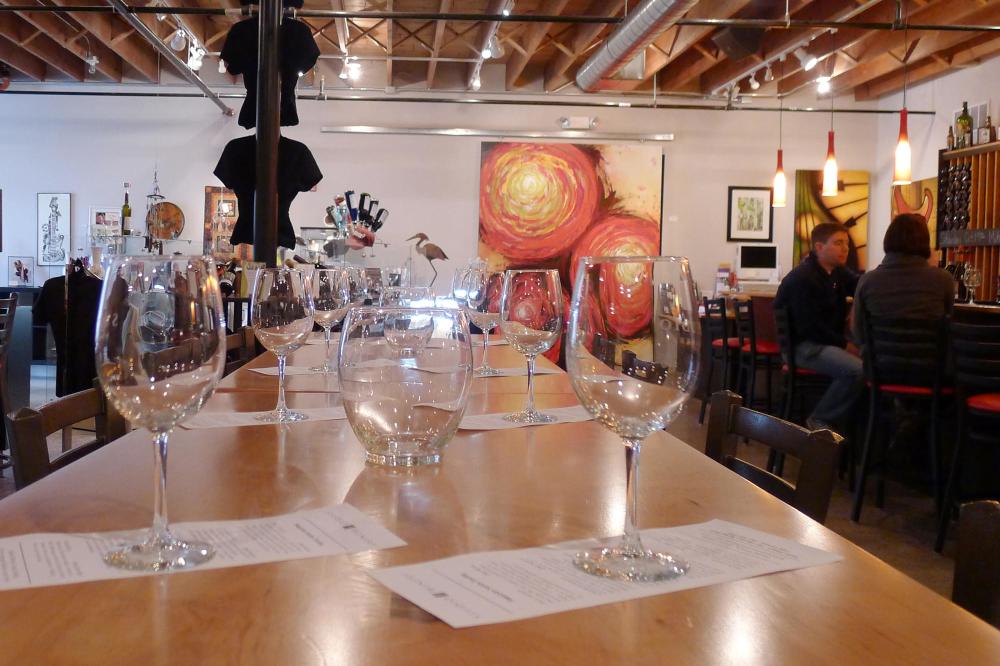 Studio Winery + Geneva Lake Distilling