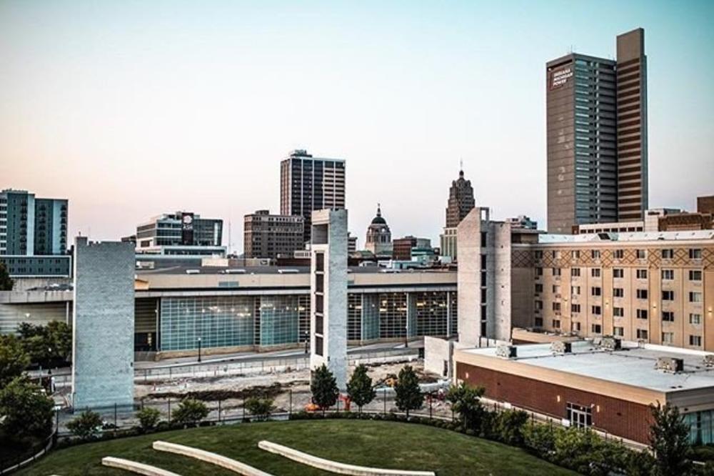 Jasmine Bejar Downtown Fort Wayne #MyFortWayne Photo