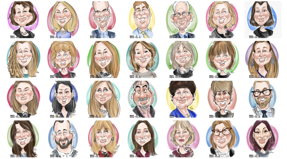 Caricature Grouping 2