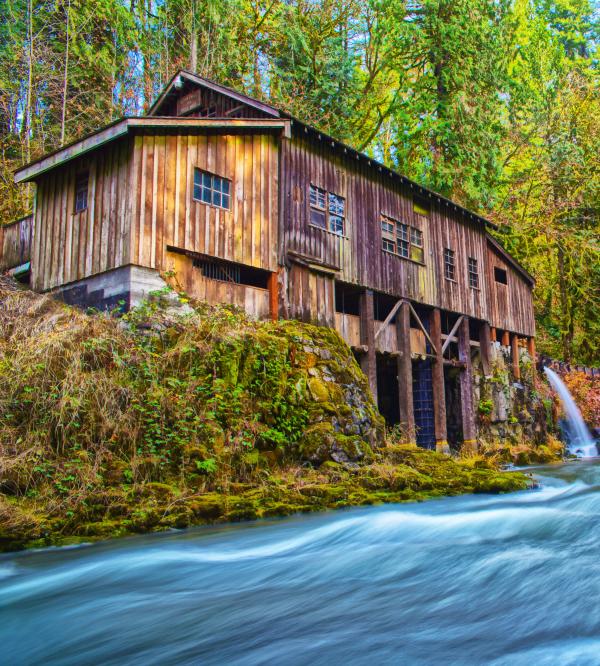 Cedar Grist Mill