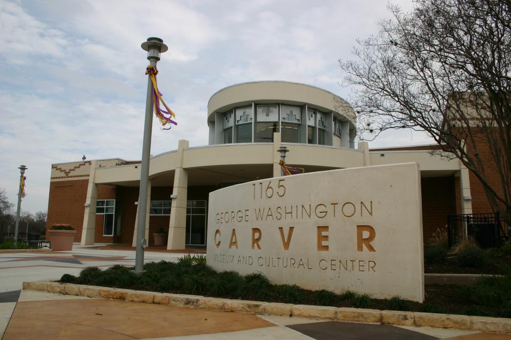 George Washington Carver Museum -Exterior