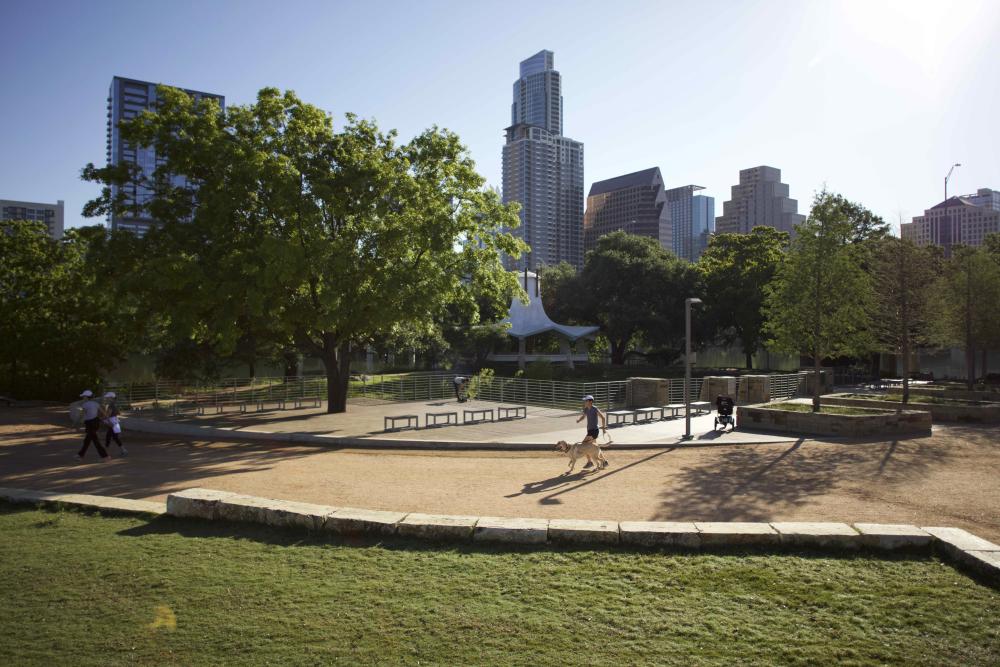 Auditorium Shores at the Hike and Bike Trail