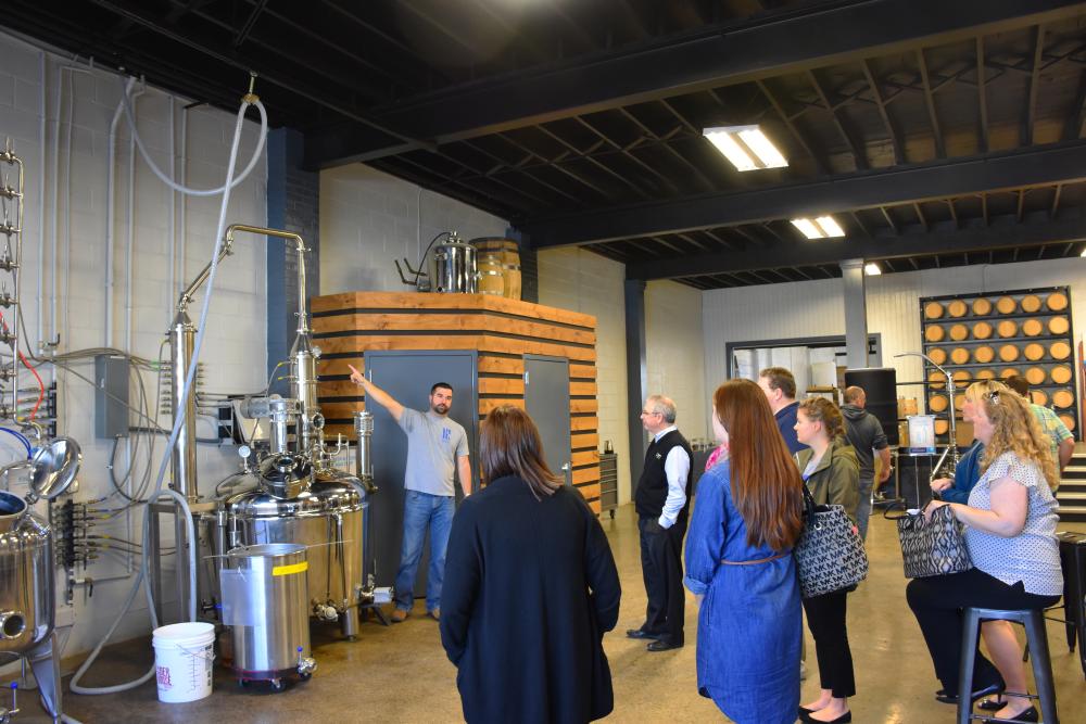 Three Rivers Distilling Company - Tour