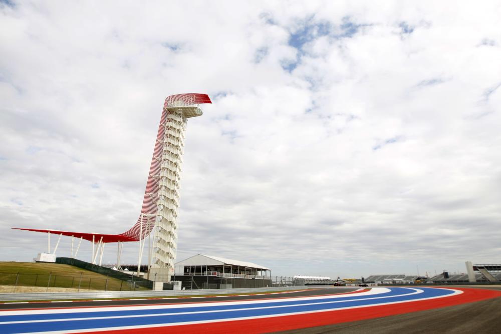 Tower at Circuit of The Americas.