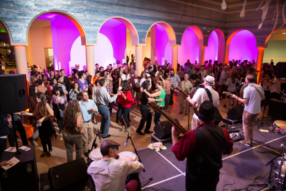 Block Party at the Blanton Museum of Art