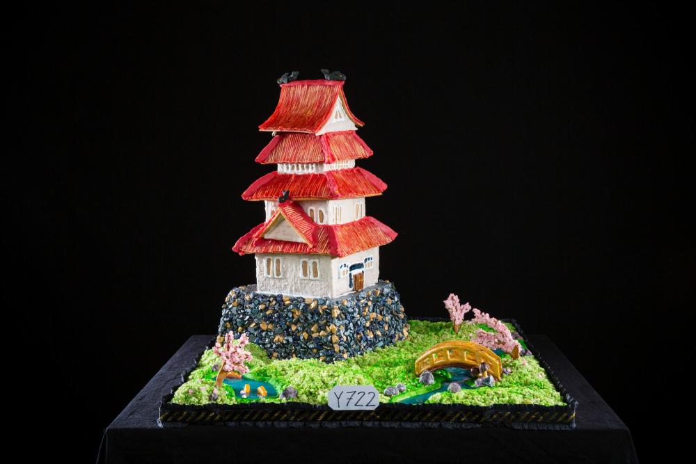 2018 National Gingerbread House Competition Youth First Place