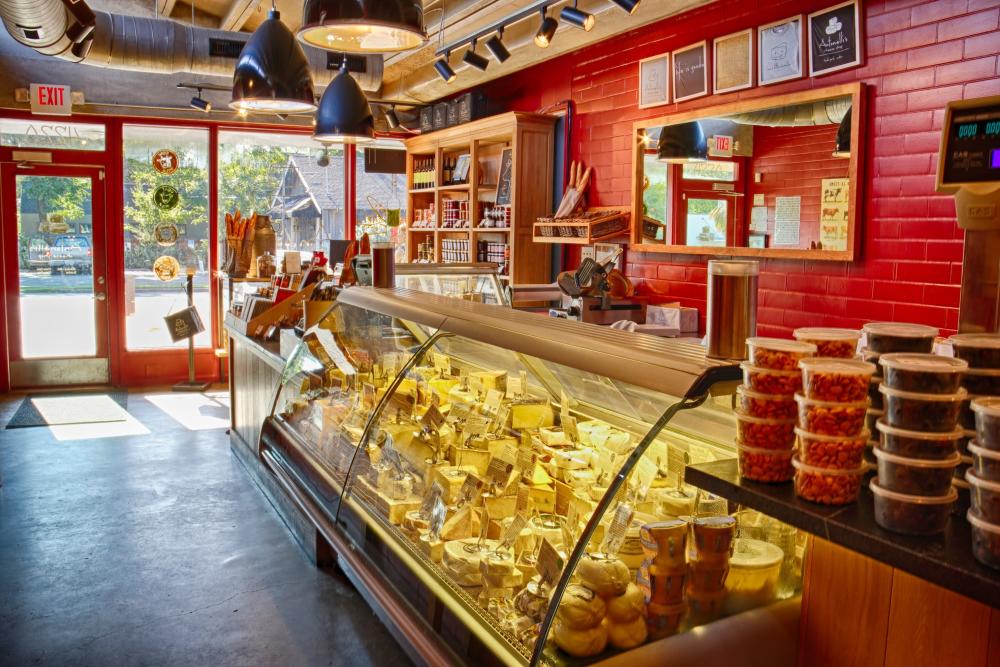 Antonelli's Cheese Shop Interior