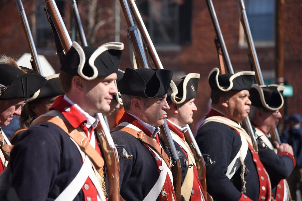 Washington Birthday Parade - Alexandria