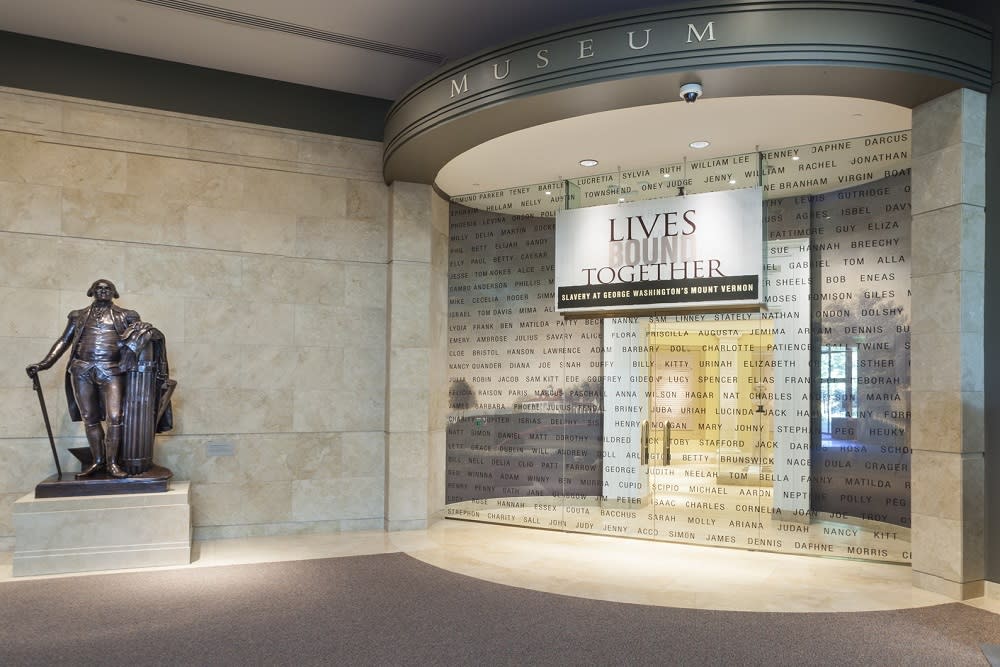 Lives Bound Together at Mount Vernon