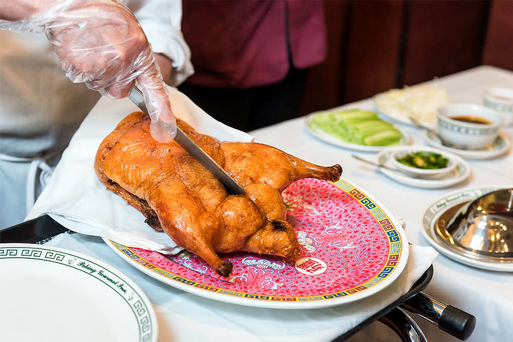 Peking Gourmet Inn - Peking Duck