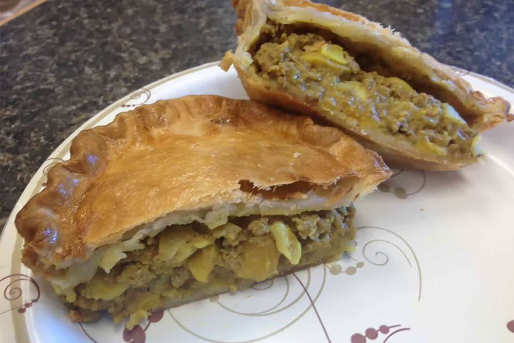 Meat Pie - The Pure Pasty