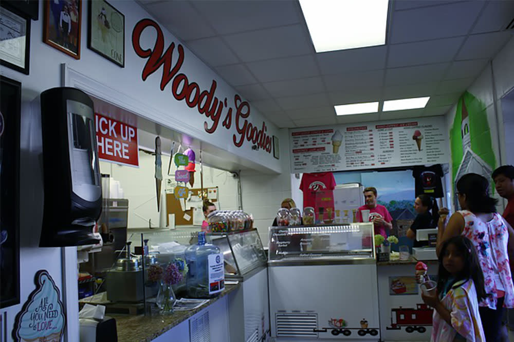 Woody's Ice Cream