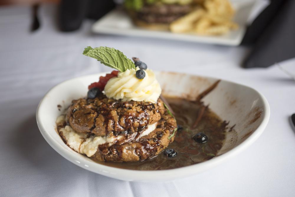 Cookie Dessert at Club Soda in Fort Wayne, Indiana