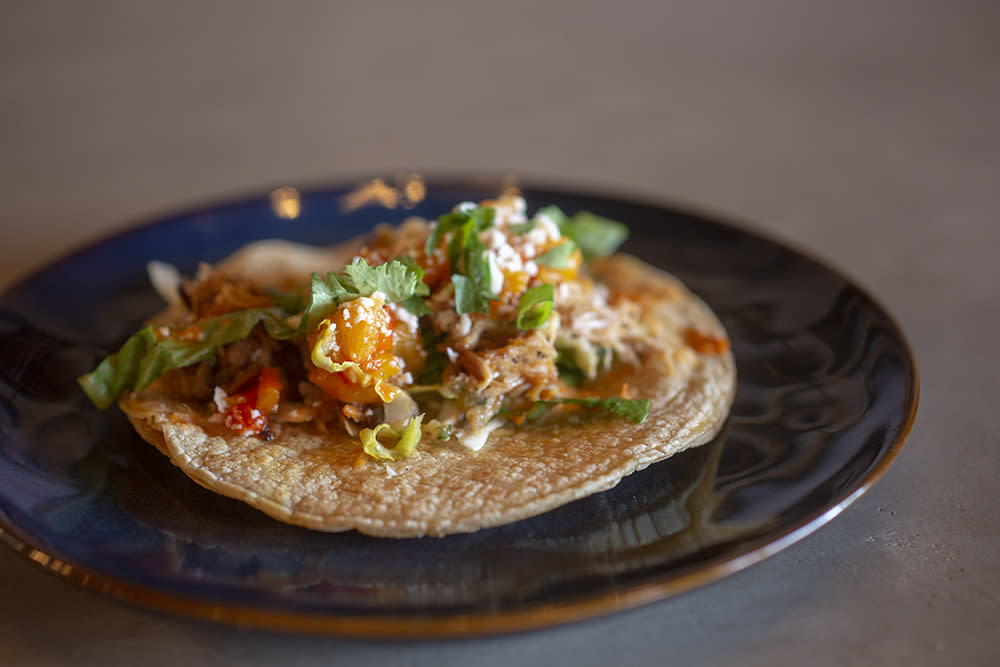 Pork Taco at Solbird Kitchen and Taproom in Fort Wayne, Indiana