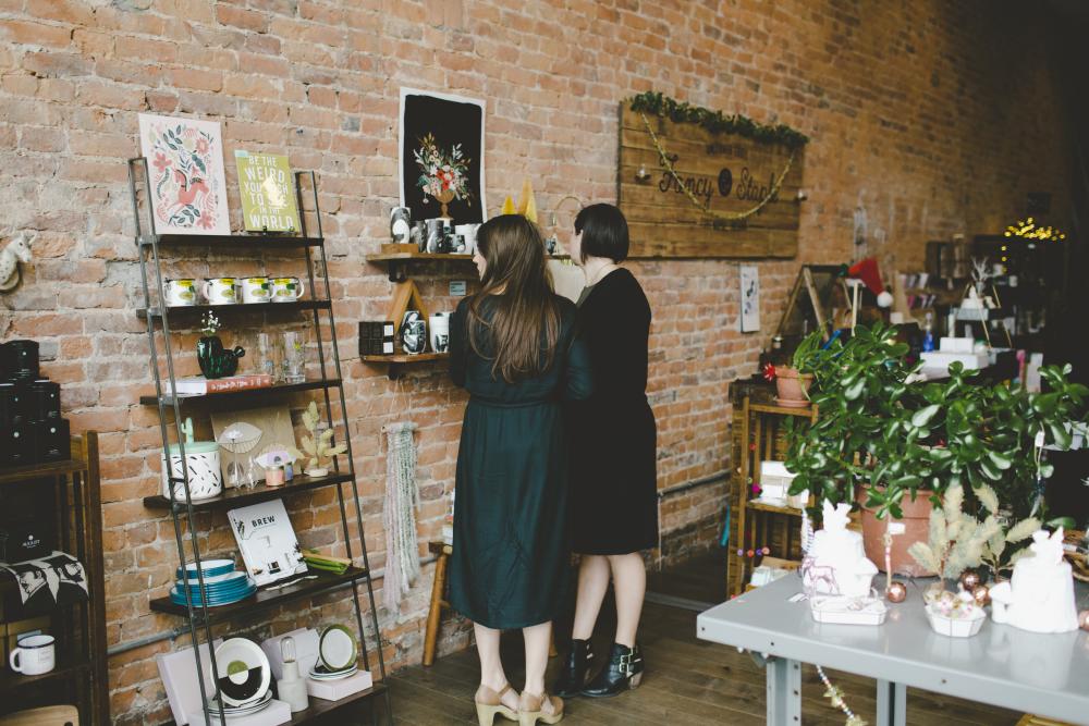 Fancy and Staple Boutique in Fort Wayne, Indiana Festive Decorations