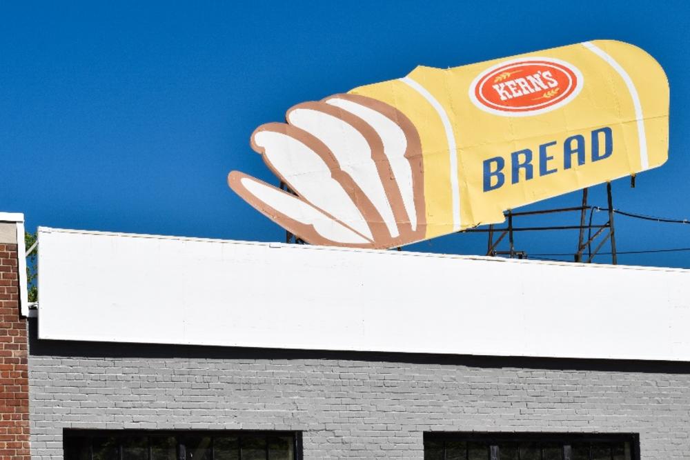 Kern’s Bread Sign