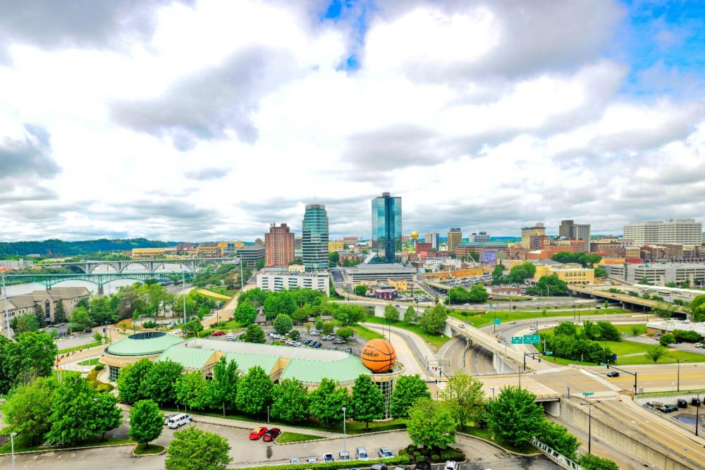 Knoxville Skyline courtesy of Shawn Pemrick